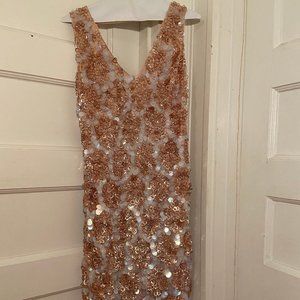 Allen Schwartz Sequin Dress